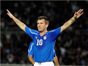 Bóng đá anh, ngoại hạng anh, lịch thi đấu euro 2012, Màu xanh Italia, màu xanh Cassano